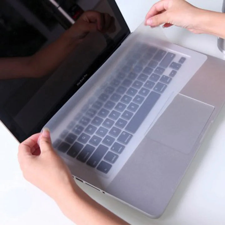 Waterproof Silicone Keyboard Cover Dustproof Protective Film for Laptops &amp; Accessories