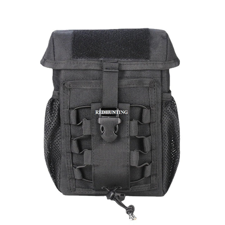 Dump Pouch Tactical Bag Outdoor Utility Pouch Waterproof Folding Molle Hiking Gear Fall 2025