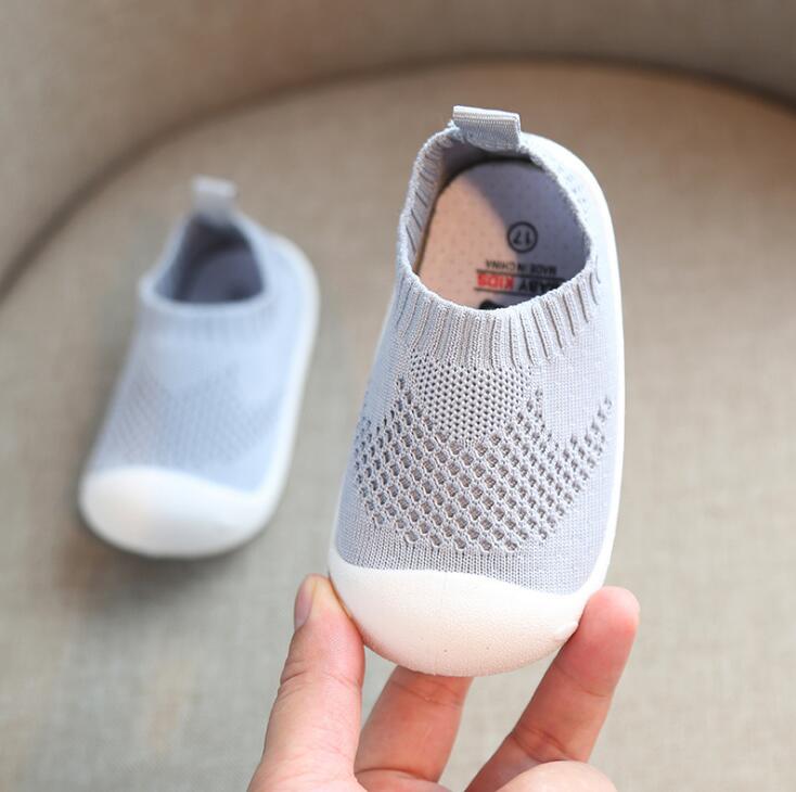 Breathable Anti-Slip Baby Walking Shoes, Lightweight Flexible Design for First Steps, All-Season Comfort