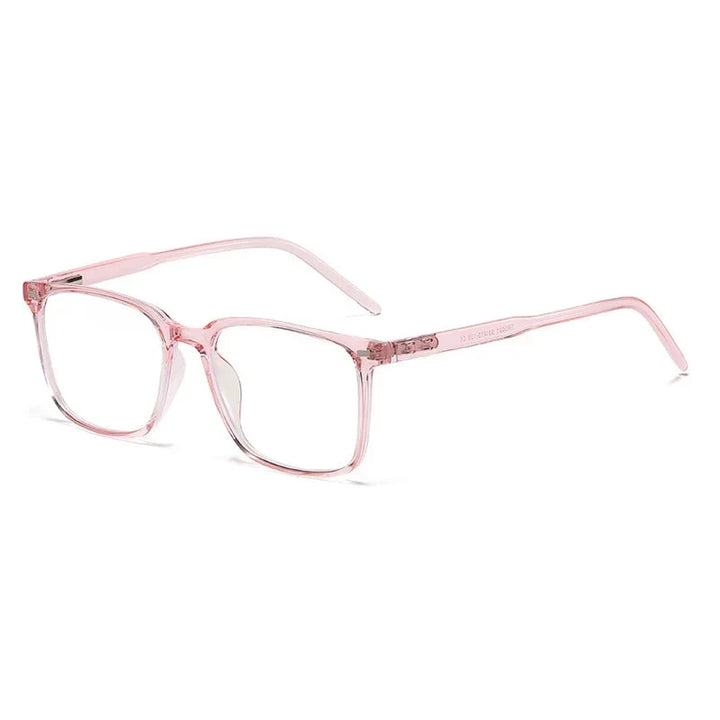 Blue Light Blocking Glasses – Square Frame TR90 Lightweight Eyewear, Back to School 2026 Trend, Anti Blue Light for Computer Use