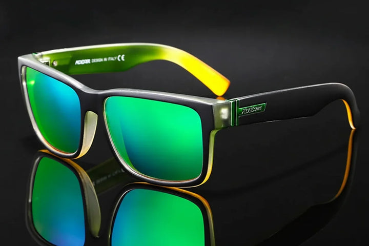 Polarized Sunglasses Sports Wraparound Glasses With Photochromic Lenses For Outdoor Driving Summer 2026 Box Included