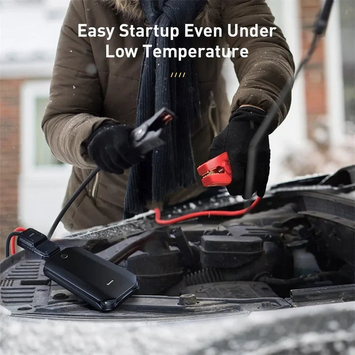 Car Jump Starter 800A Portable Power Bank For Auto Emergency Booster, Fall 2025 Road Trip Ready