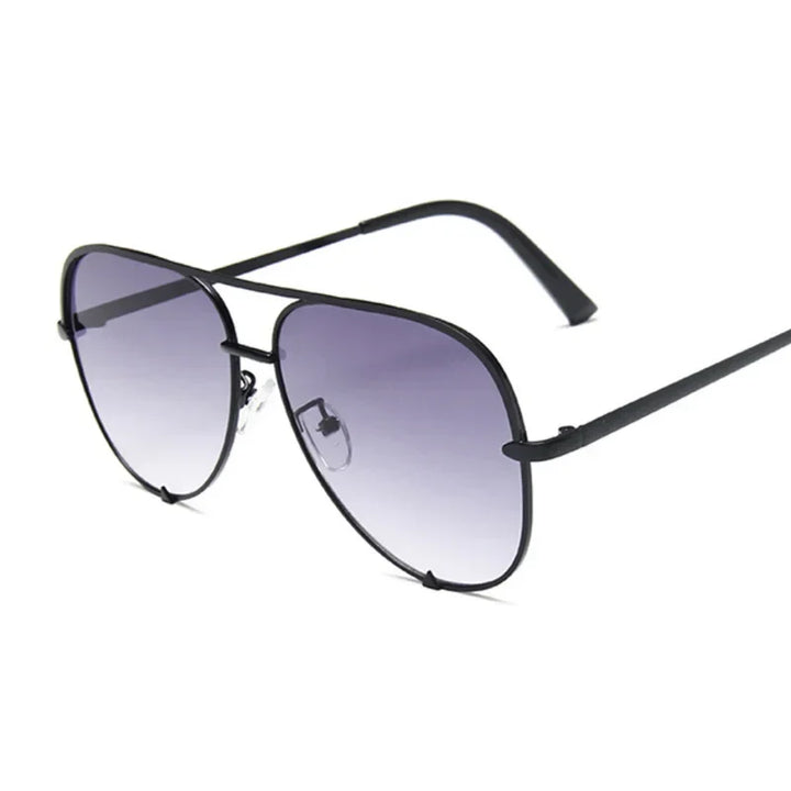 Vintage Aviation Sunglasses for Women - Designer Retro Shades, Gradient Mirror Fashion