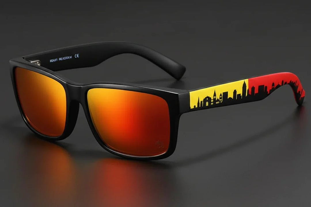 Polarized Sunglasses Sports Wraparound Glasses With Photochromic Lenses For Outdoor Driving Summer 2026 Box Included