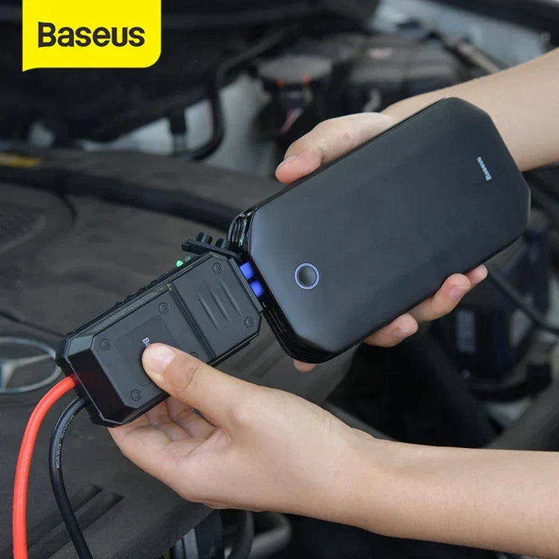 Car Jump Starter 800A Portable Power Bank For Auto Emergency Booster, Fall 2025 Road Trip Ready