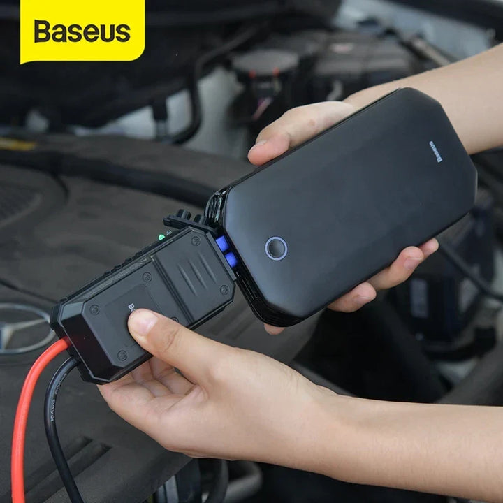 Car Jump Starter 800A Portable Power Bank For Auto Emergency Booster, Fall 2025 Road Trip Ready