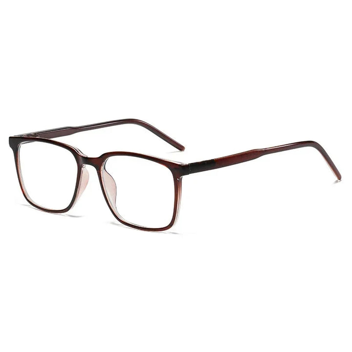 Blue Light Blocking Glasses – Square Frame TR90 Lightweight Eyewear, Back to School 2026 Trend, Anti Blue Light for Computer Use