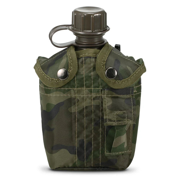 Water Bottle Canteen Fall 2025 Outdoor Hiking Survival Gear Durable Leakproof For Camping And Backpacking