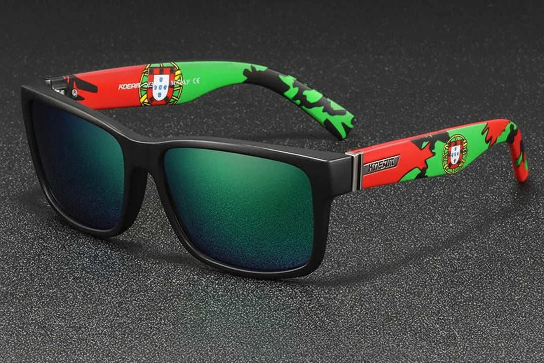 Polarized Sunglasses Sports Wraparound Glasses With Photochromic Lenses For Outdoor Driving Summer 2026 Box Included