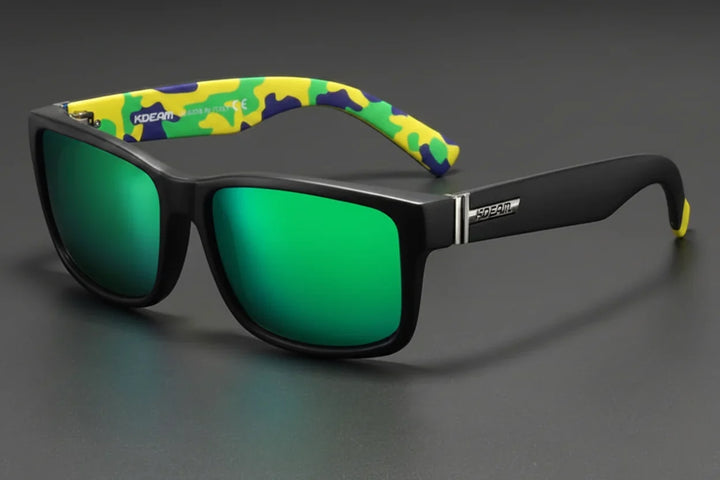 Polarized Sunglasses Sports Wraparound Glasses With Photochromic Lenses For Outdoor Driving Summer 2026 Box Included