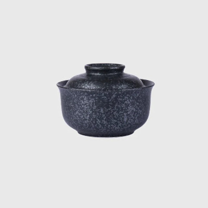 Ramen Bowl Large Ceramic With Lid Retro Fall 2025 Tableware