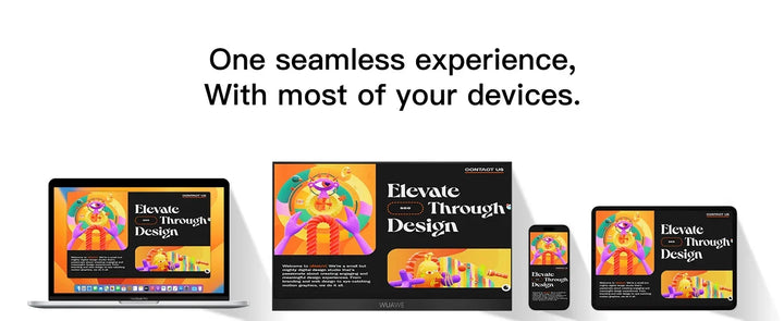 15.6 Inch Portable Monitor USB C HDMI HDR Travel Screen