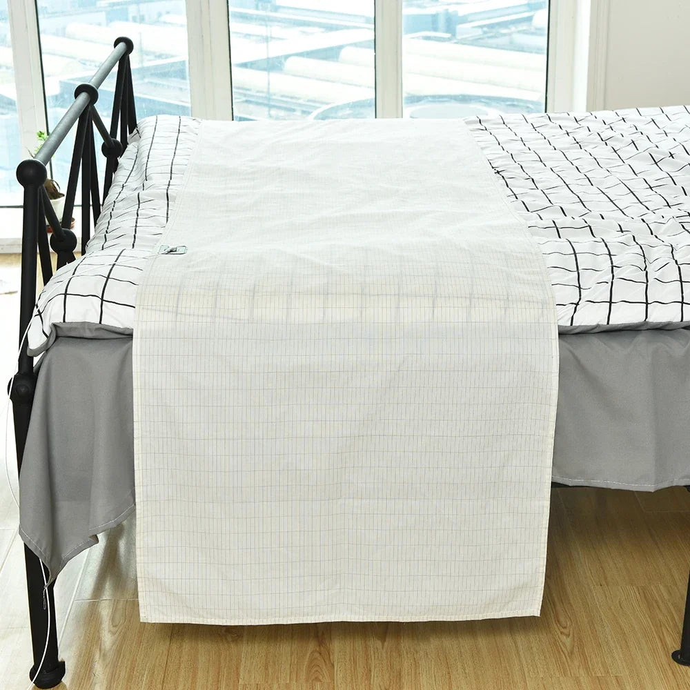 Grounding Sheet Silver Conductive Fabric EMF Sleep Aid