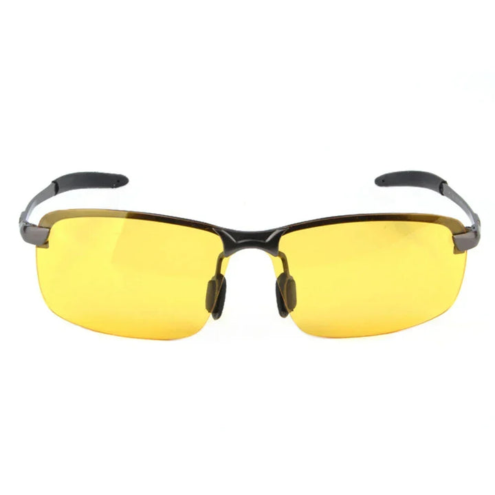 Night Driving Sunglasses Polarized Yellow Lenses Fall 2025 Glare Reduction UV400