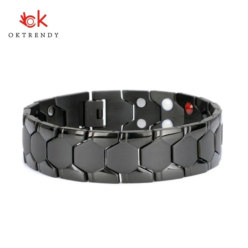 Magnetic Bracelet Casual Style Arthritis Health Care jewelry Summer 2026 Trend Gift