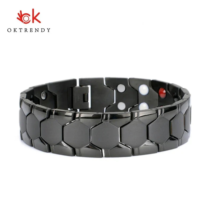 Magnetic Bracelet Casual Style Arthritis Health Care jewelry Summer 2026 Trend Gift