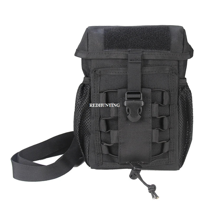 Dump Pouch Tactical Bag Outdoor Utility Pouch Waterproof Folding Molle Hiking Gear Fall 2025