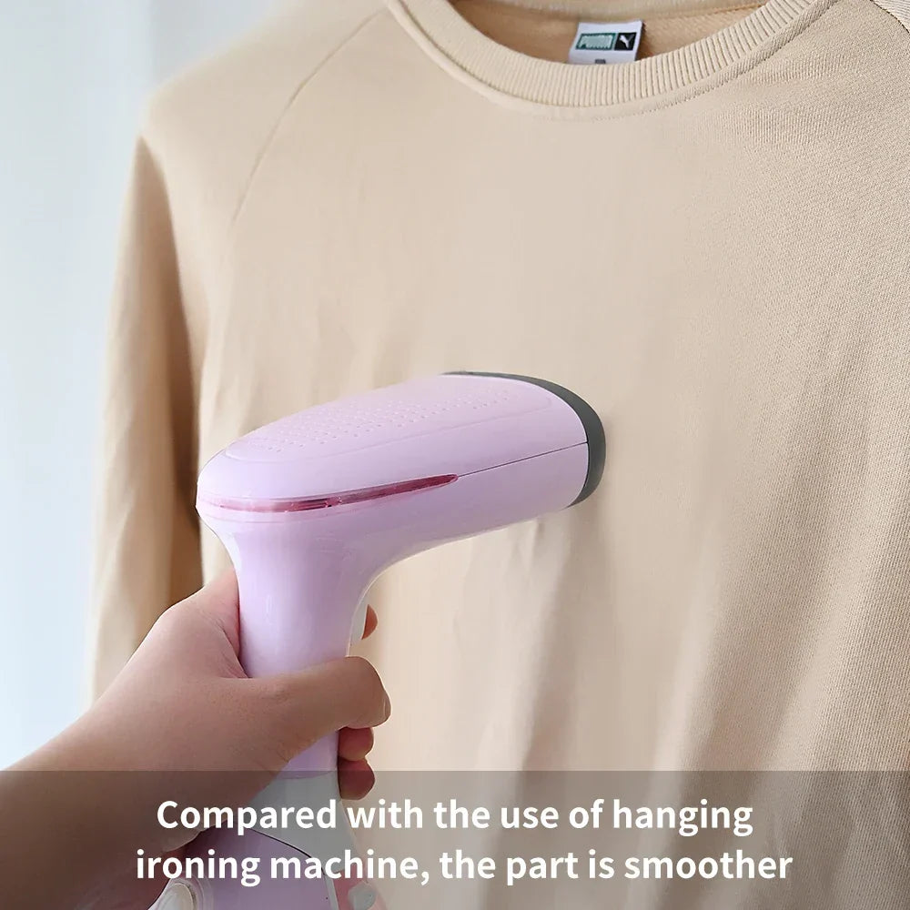 Garment Steamer Portable 1500W Handheld Clothes Steam Iron, Vertical Fast Heat, Fall 2025