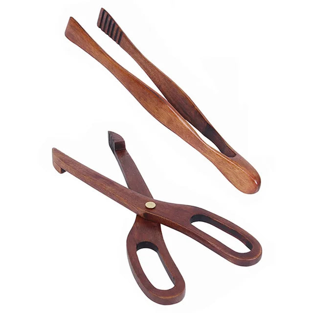 Natural Teak Wooden Kitchen Utensil Set – Eco-Friendly Cooking Spoons Non-Stick Safe 2026