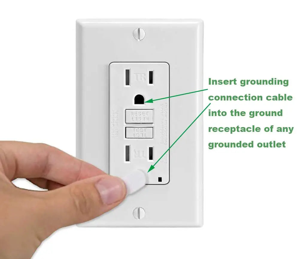 Silver Fiber Earthing Bedsheet Antistatic Conductive Cord