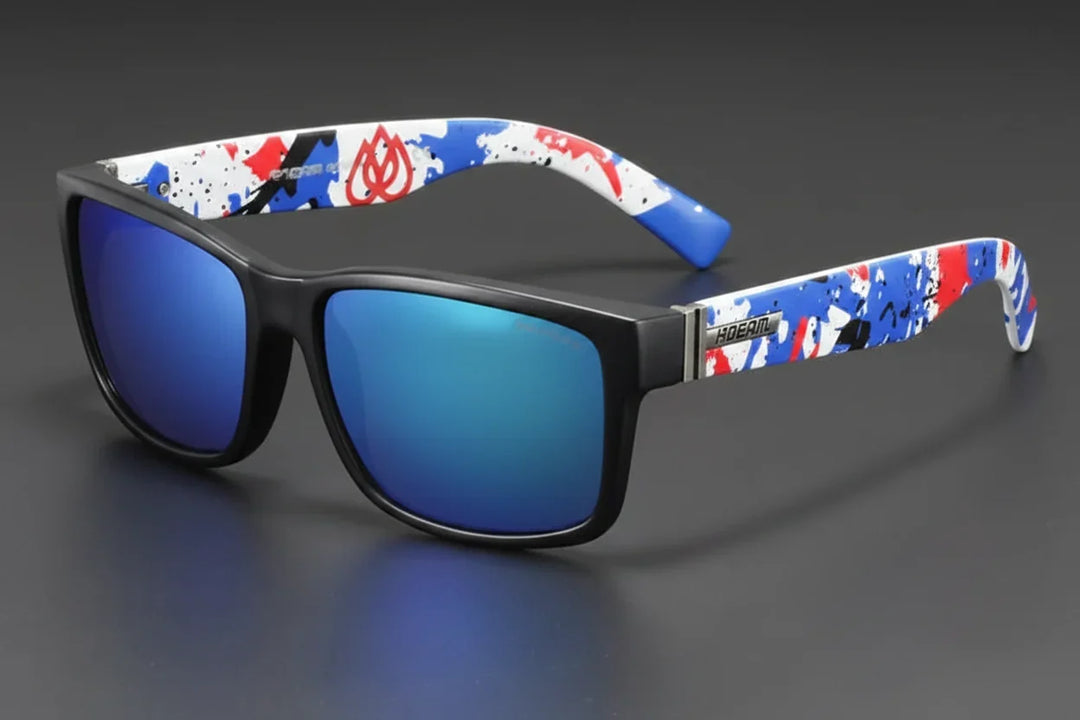 Polarized Sunglasses Sports Wraparound Glasses With Photochromic Lenses For Outdoor Driving Summer 2026 Box Included