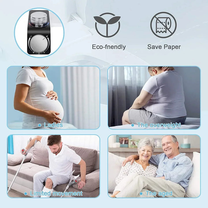 Bidet Toilet Seat Attachment Dual Nozzle Self Cleaning Non Electric Fall 2026 Home Upgrade