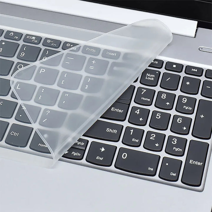 Waterproof Silicone Keyboard Cover Dustproof Protective Film for Laptops &amp; Accessories