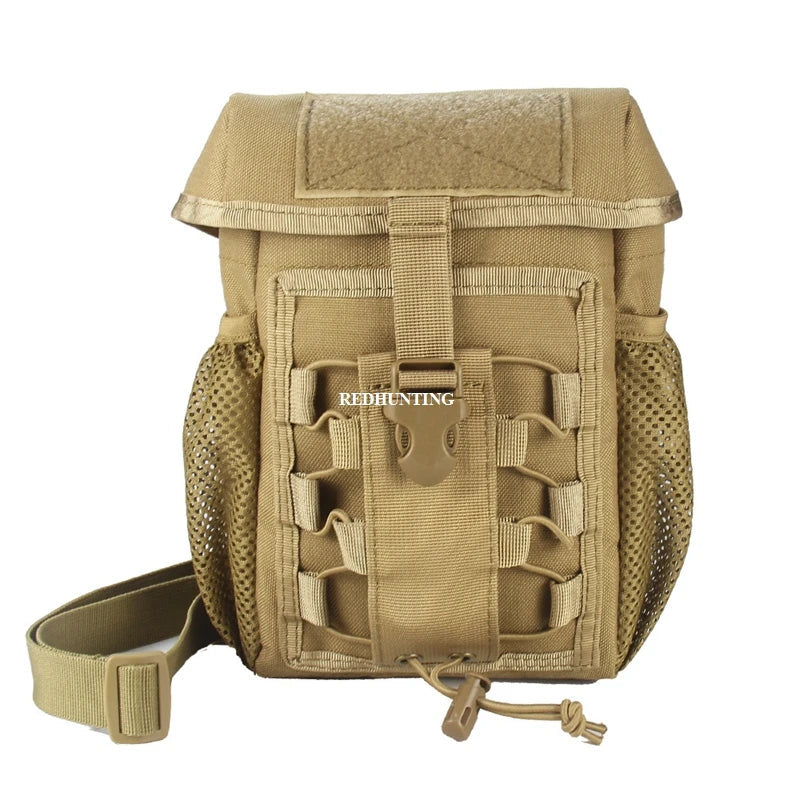 Dump Pouch Tactical Bag Outdoor Utility Pouch Waterproof Folding Molle Hiking Gear Fall 2025