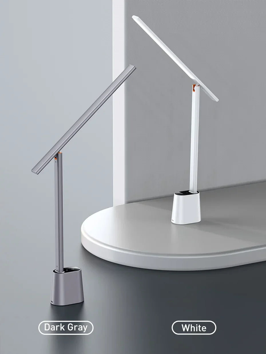 LED Desk Lamp Foldable Dimmable Eye Protection Study