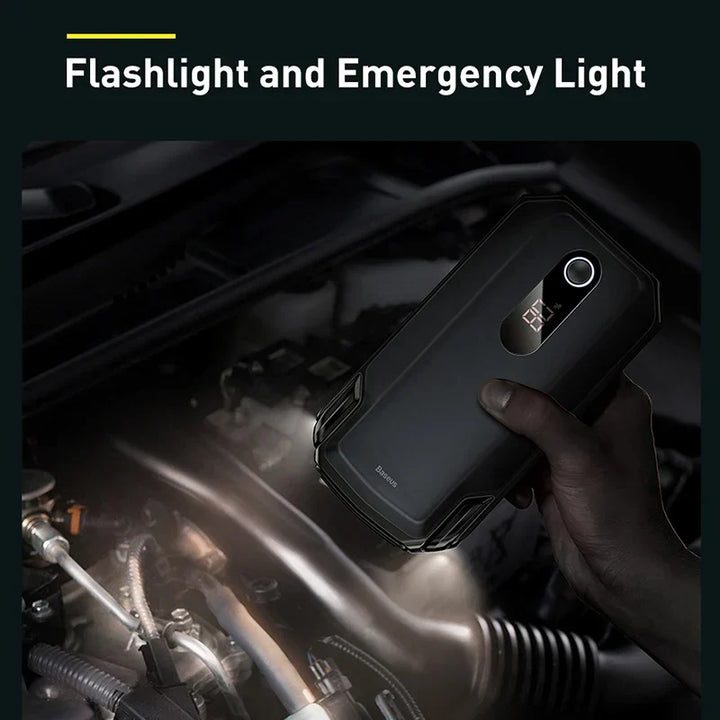 Car Jump Starter Power Bank Portable 12V Battery Charger for Emergency Boost Fall 2025 Road Trip Ready