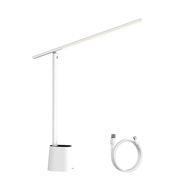 LED Desk Lamp Foldable Dimmable Eye Protection Study