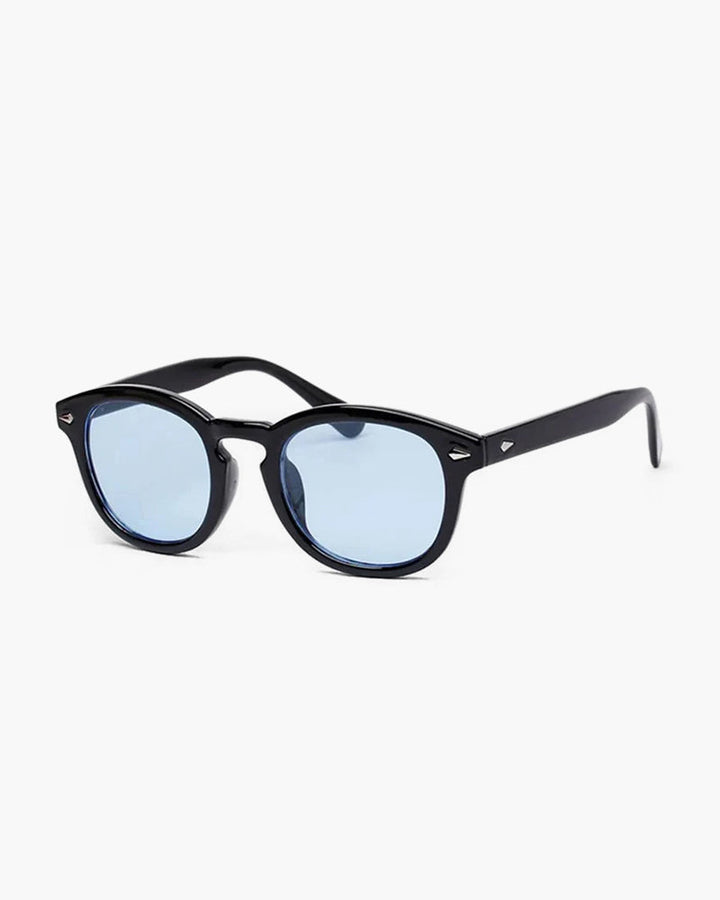 Lightweight men’s sunglasses – classic design, plastic frame, for daily wear