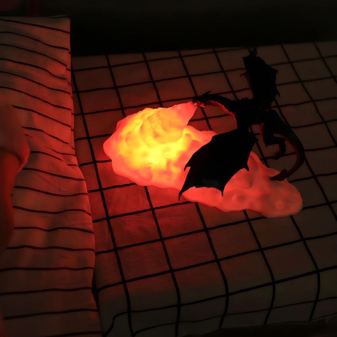 Incendio Dragon Lamp