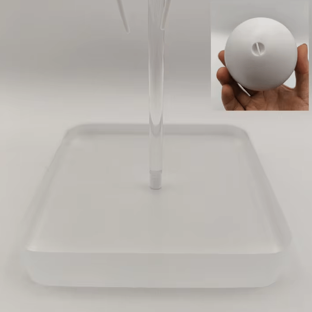 LED Jellyfish Lamp – colour-Changing RGB Voice-Activated Night Light