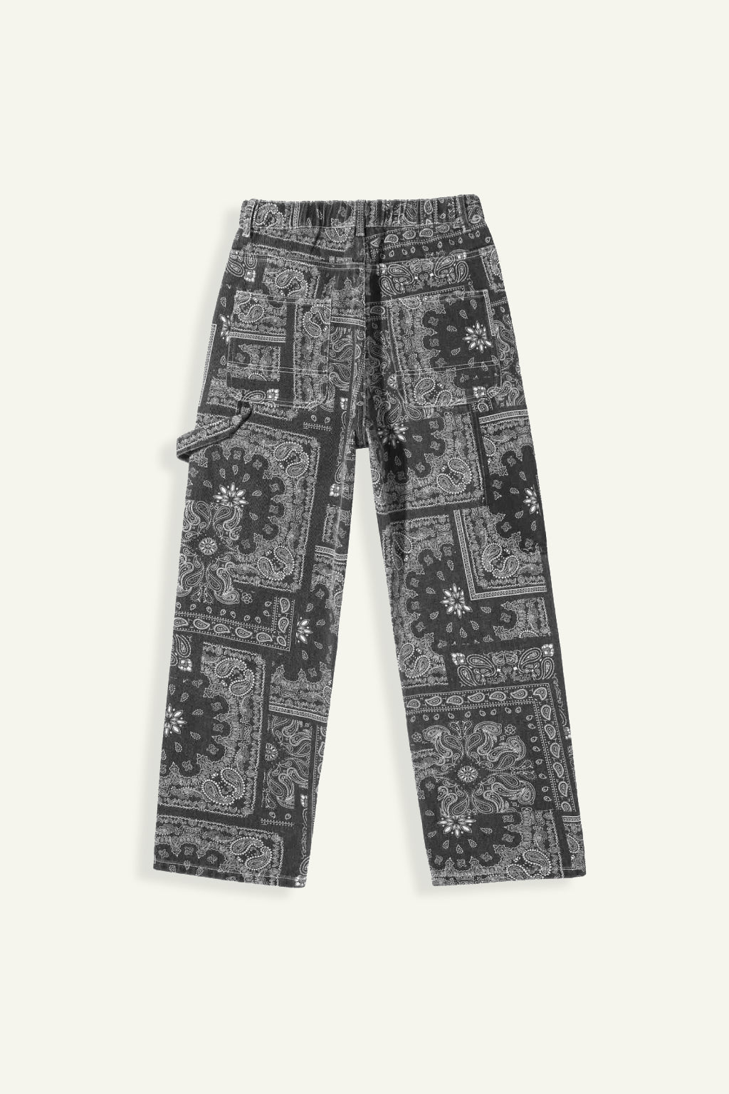 Bandana Jeans with Unique Prints for Stylish Urban Wear, Comfortable Fit, High-Quality Denim