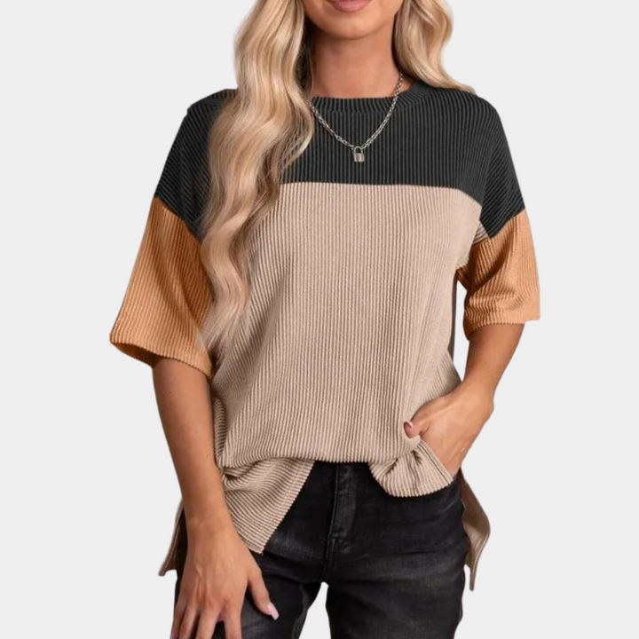 Lightweight &amp; versatile women’s t-shirt – casual fit, cotton, for summer activities