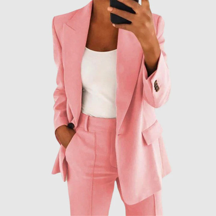Lightweight &amp; breathable women’s blazer – tailored fit, durable fabric, for office or casual wear