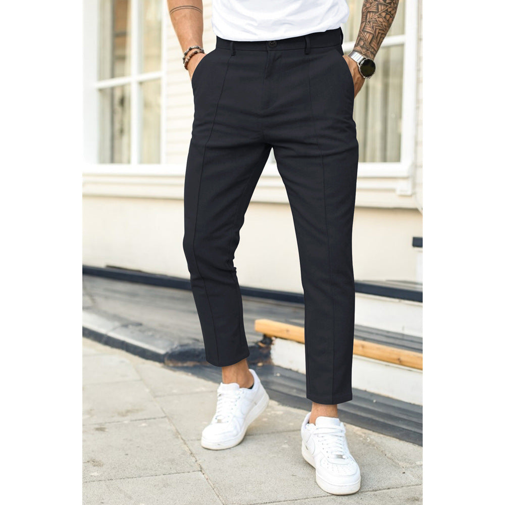 Lightweight &amp; versatile men’s casual Pants – relaxed fit, soft fabric, for everyday wear