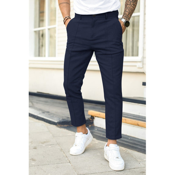Lightweight &amp; versatile men’s casual Pants – relaxed fit, soft fabric, for everyday wear
