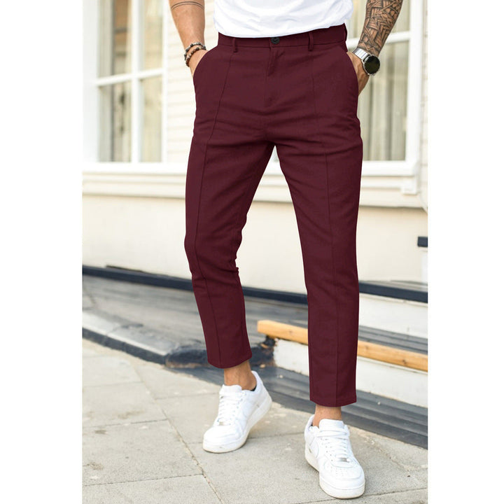 Lightweight &amp; versatile men’s casual Pants – relaxed fit, soft fabric, for everyday wear