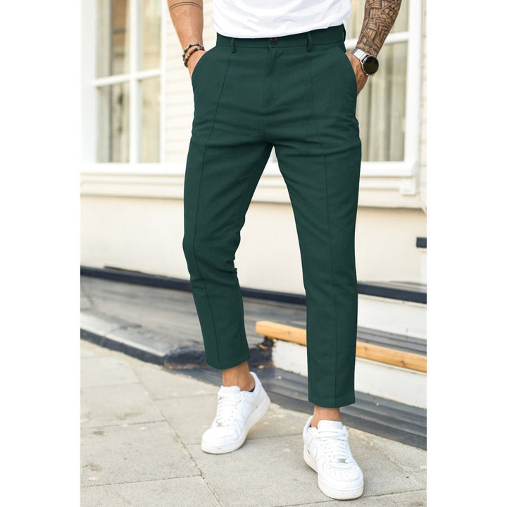 Lightweight &amp; versatile men’s casual Pants – relaxed fit, soft fabric, for everyday wear