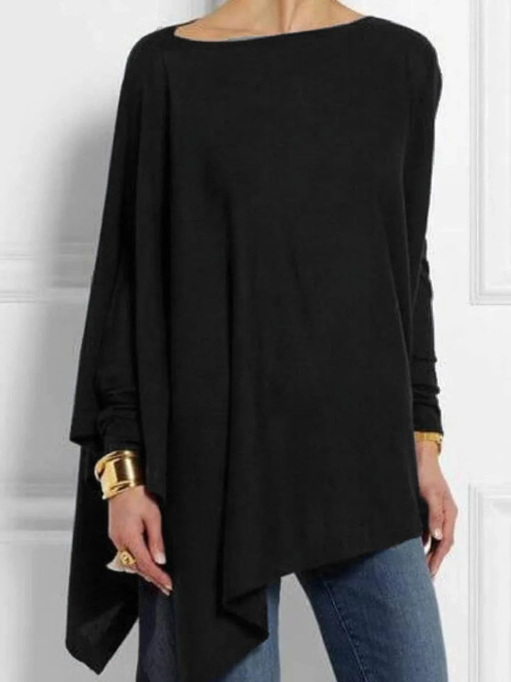 Lightweight women’s tunic shirt – relaxed fit, soft cotton, for everyday wear