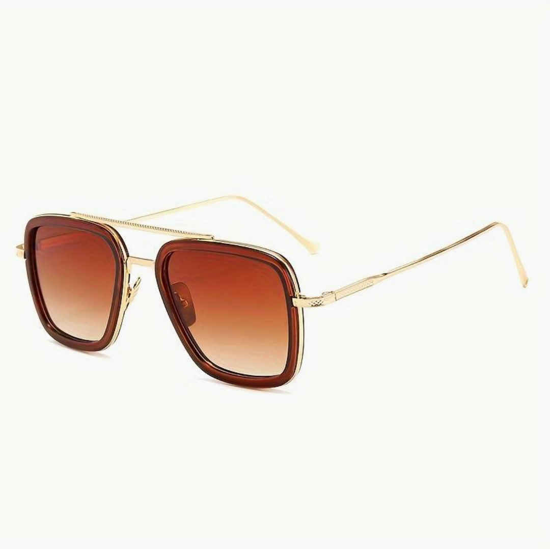 Luxurious unisex sunglasses – timeless design, UV400 protection, for leisure and vacation
