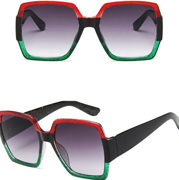 Lightweight women’s sunglasses – stylish oversized design, UV protection, for summer activities
