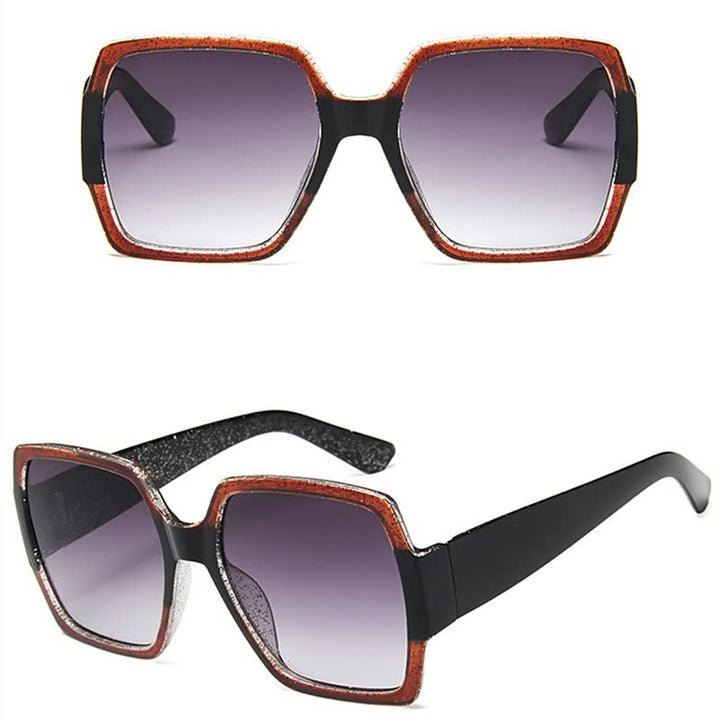Lightweight women’s sunglasses – stylish oversized design, UV protection, for summer activities