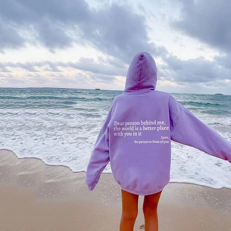 Soft Cozy Unisex Hoodie - Relaxed Fit, Cotton, Everyday