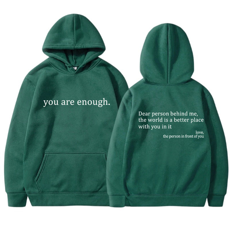 Soft Cozy Unisex Hoodie - Relaxed Fit, Cotton, Everyday
