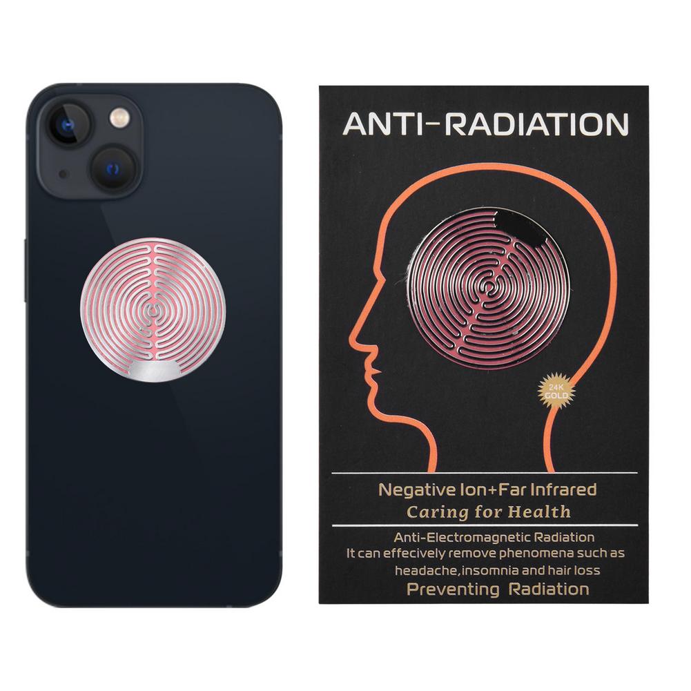 EMF Protection ANTI-Radiation Stickers for Cell Phones, Laptops, iPads, All Devices