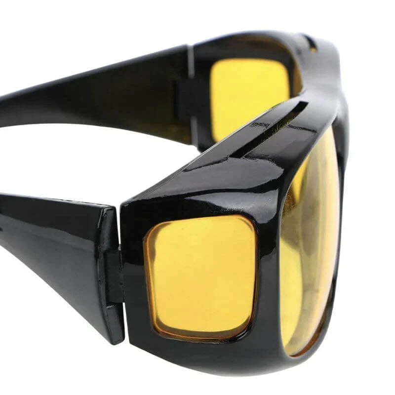 Lightweight unisex polarized night vision glasses – anti-reflective, UV protection, for safe driving