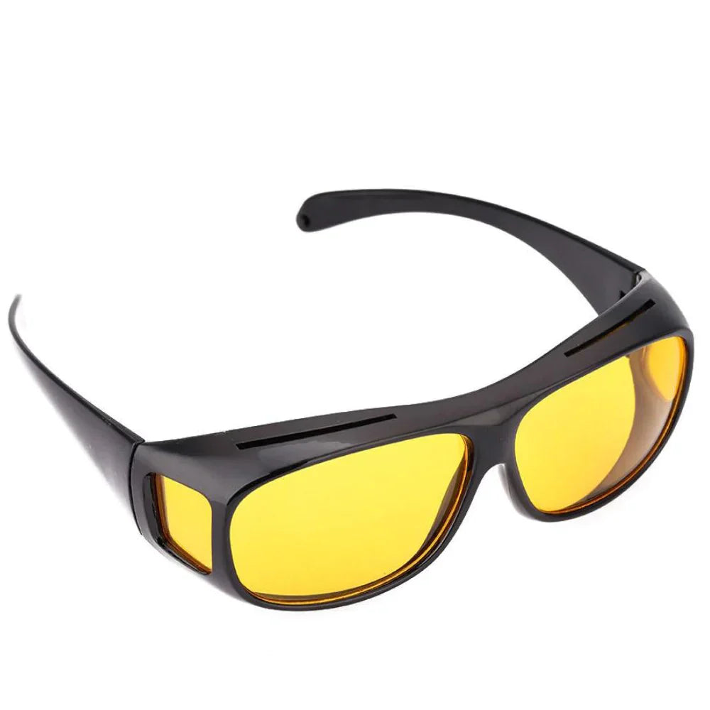 Lightweight unisex polarized night vision glasses – anti-reflective, UV protection, for safe driving